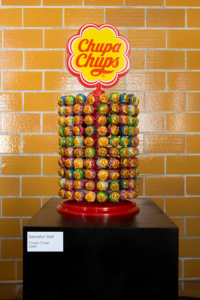 Chupa Chups by Salvador Dali