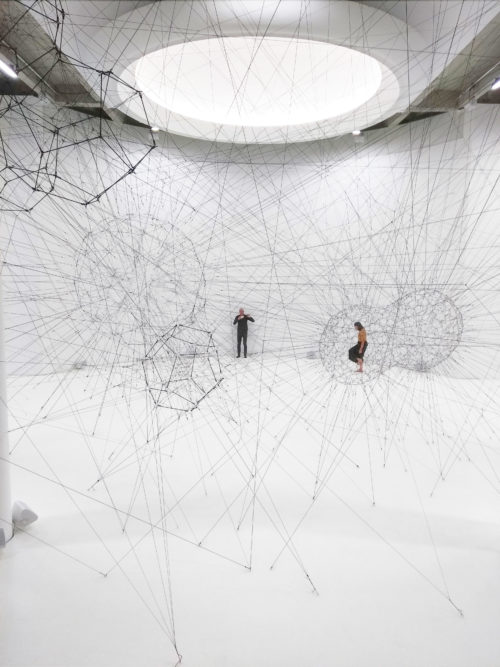 Tomas Saraceno - Palais de Tokyo - On Air