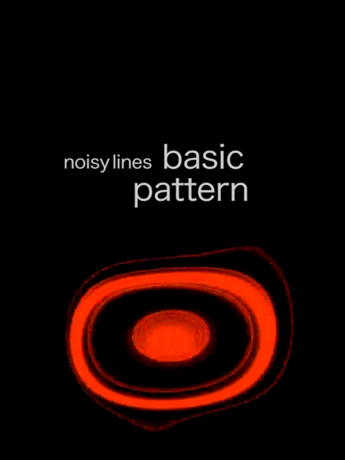 noisy lines - basic pattern